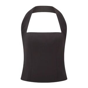 Odd Muse Halter Top Black NWT